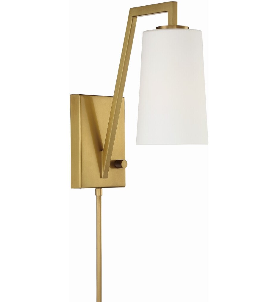 Crystorama - Avon 12.25" Wall Sconce