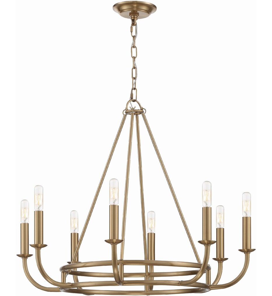 Crystorama - Bailey 28" Chandelier