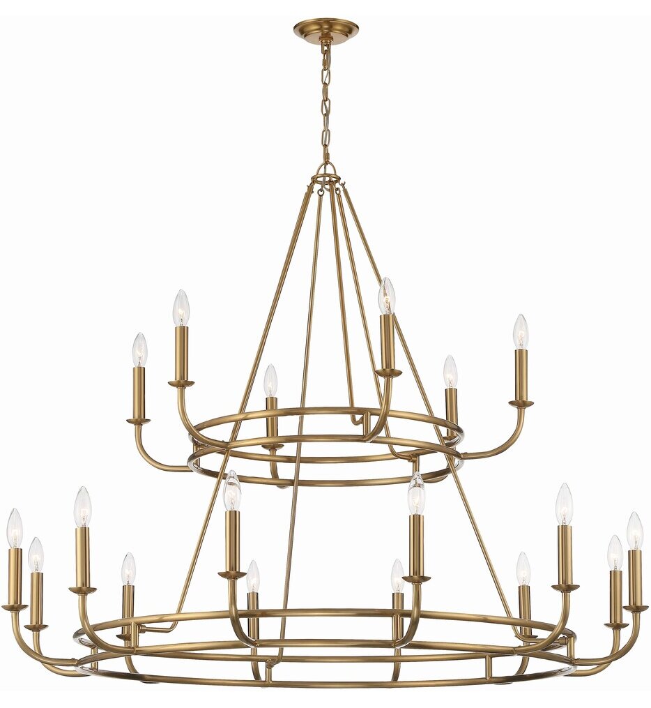 Crystorama - Bailey 48" Chandelier