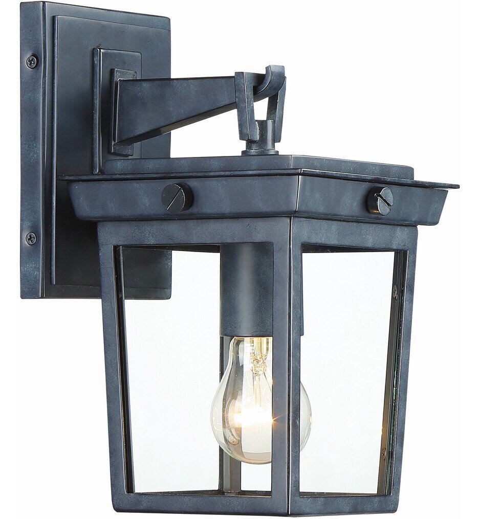 Belmont 11" Outdoor Wall Sconce