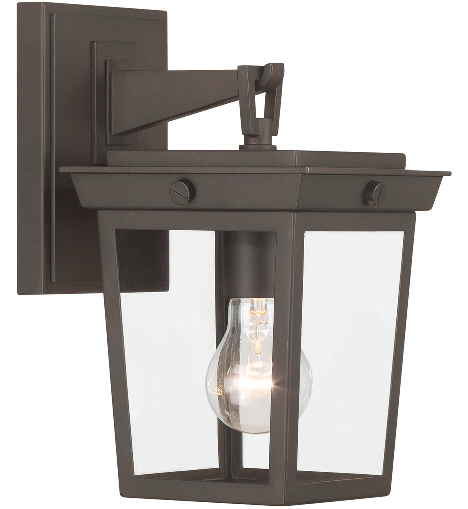 Crystorama - Belmont 11.25-Inch Outdoor Wall Sconce