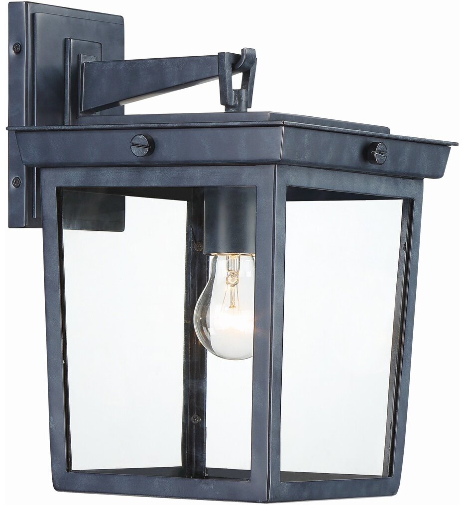 Belmont 14" Outdoor Wall Sconce