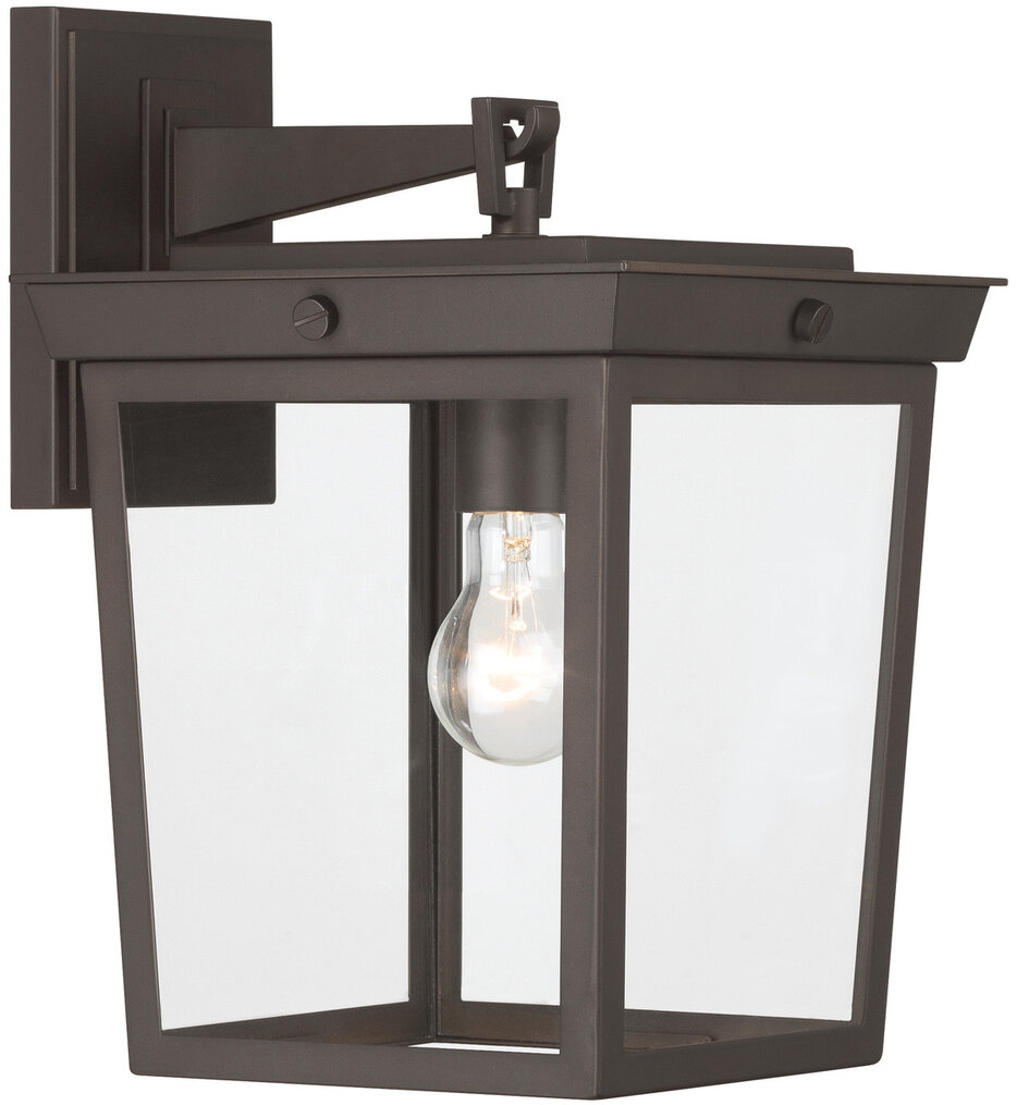 Crystorama - Belmont 14" Outdoor Wall Sconce