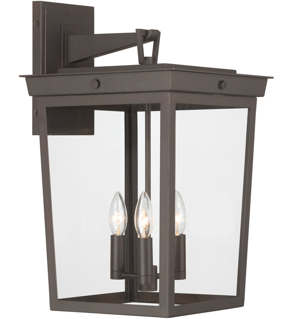 Crystorama - Belmont 20-Inch Outdoor Wall Sconce