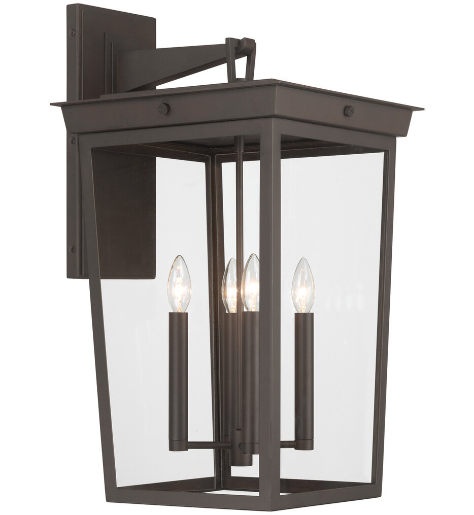Crystorama - Belmont 26-Inch Outdoor Wall Sconce