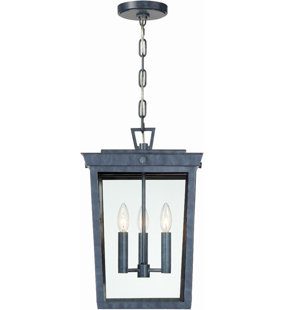Belmont 12" Outdoor Pendant