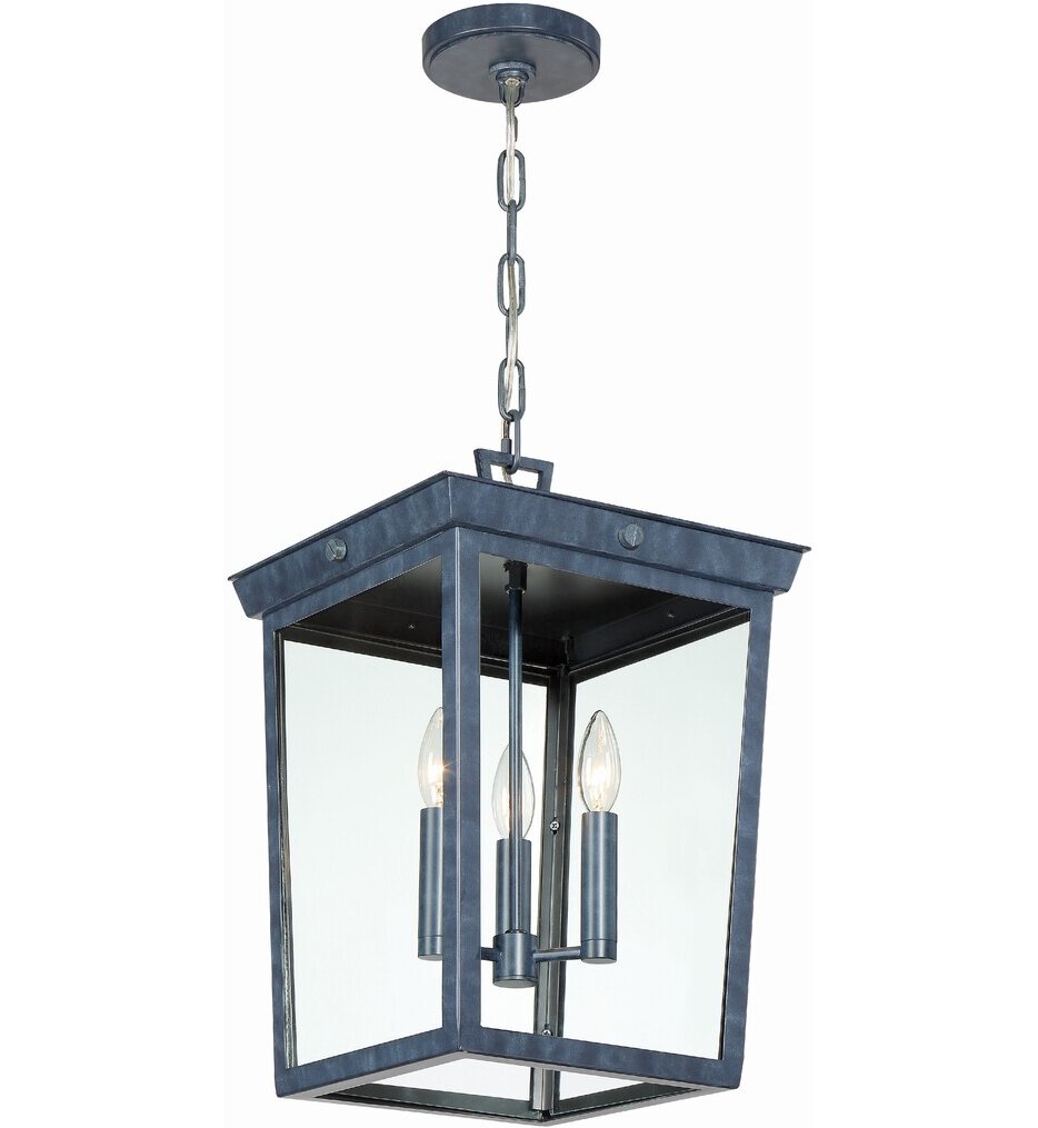 Belmont 12" Outdoor Pendant