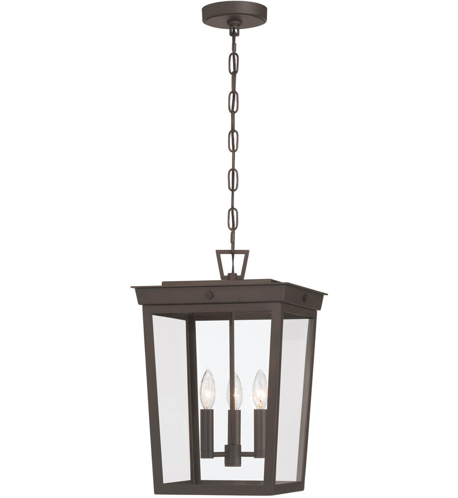 Crystorama - Belmont 18.25-Inch Outdoor Wall Sconce