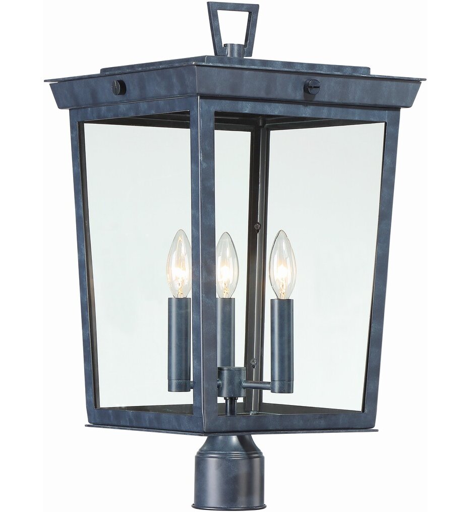 Belmont 12" Outdoor Post Light