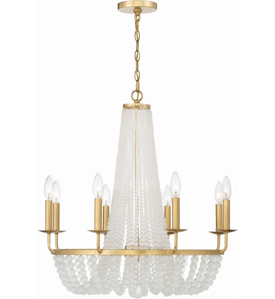 Crystorama - Bella 26" Chandelier