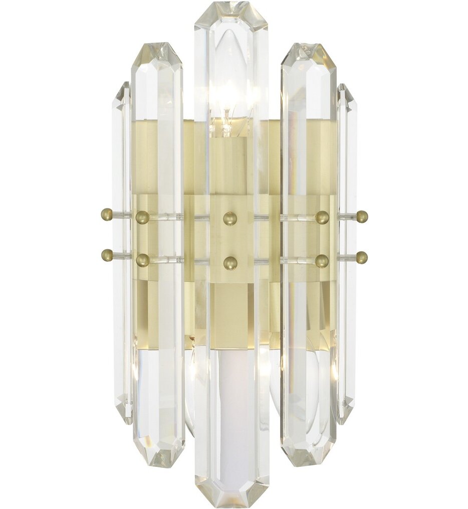 Crystorama - Bolton 13.5" Wall Sconce