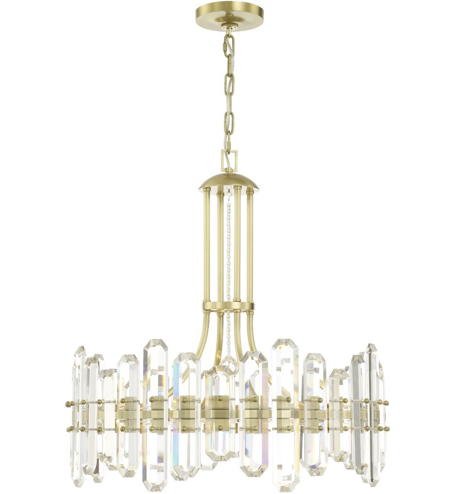 Crystorama - Bolton 24.75" Chandelier