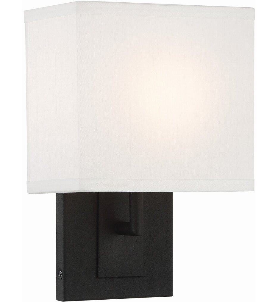 Crystorama - Brent 10" Wall Sconce