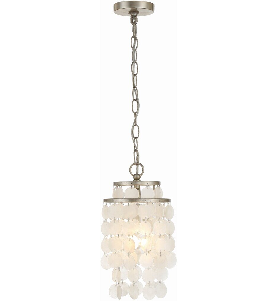 Crystorama - Brielle 7" Pendant