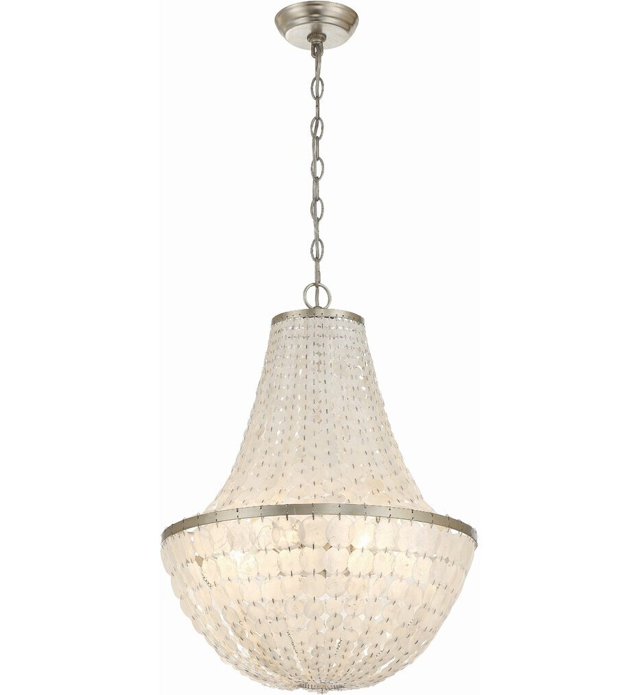 Crystorama - Brielle 18" Chandelier