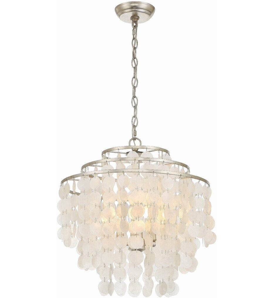 Crystorama - Brielle 18" Chandelier