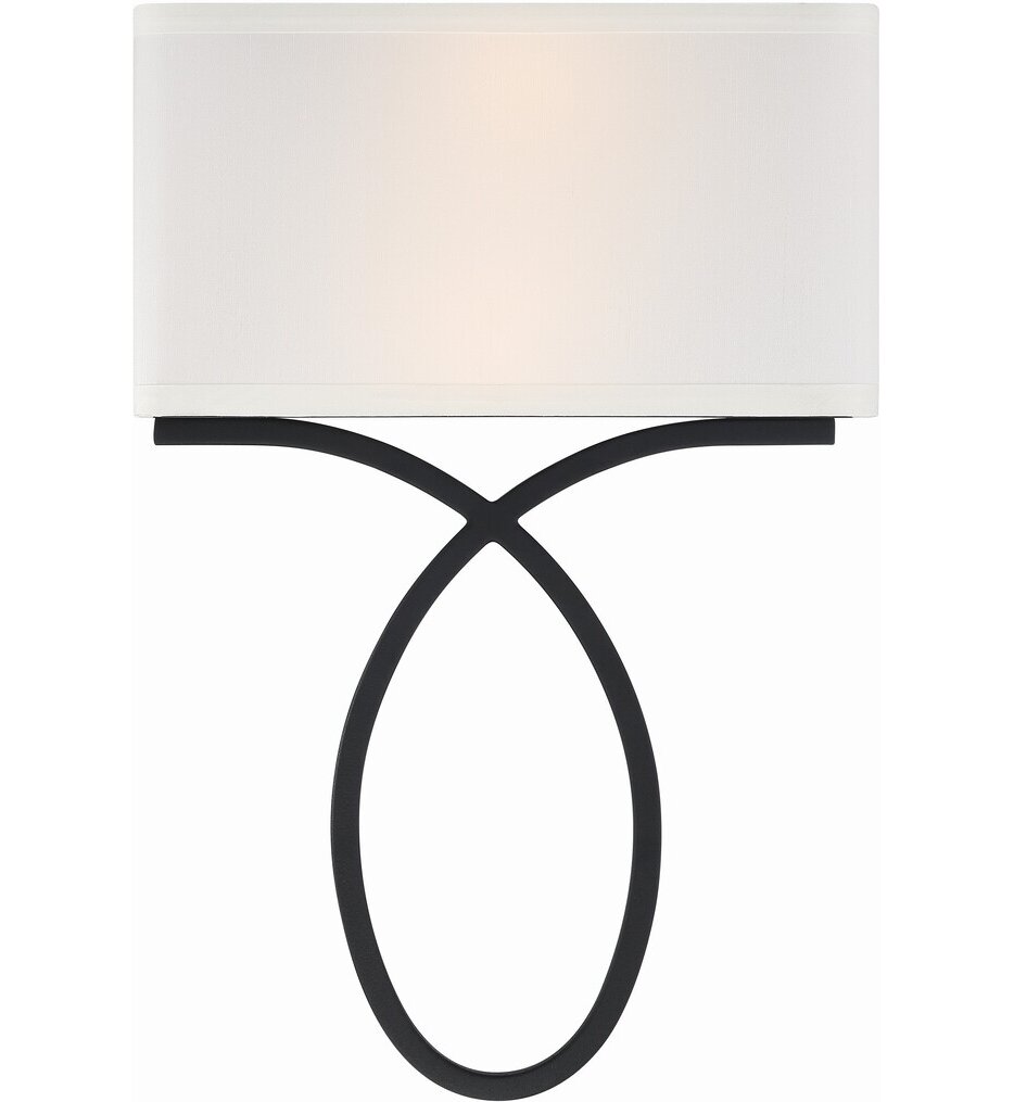 Crystorama - Brinkley 15" Wall Sconce