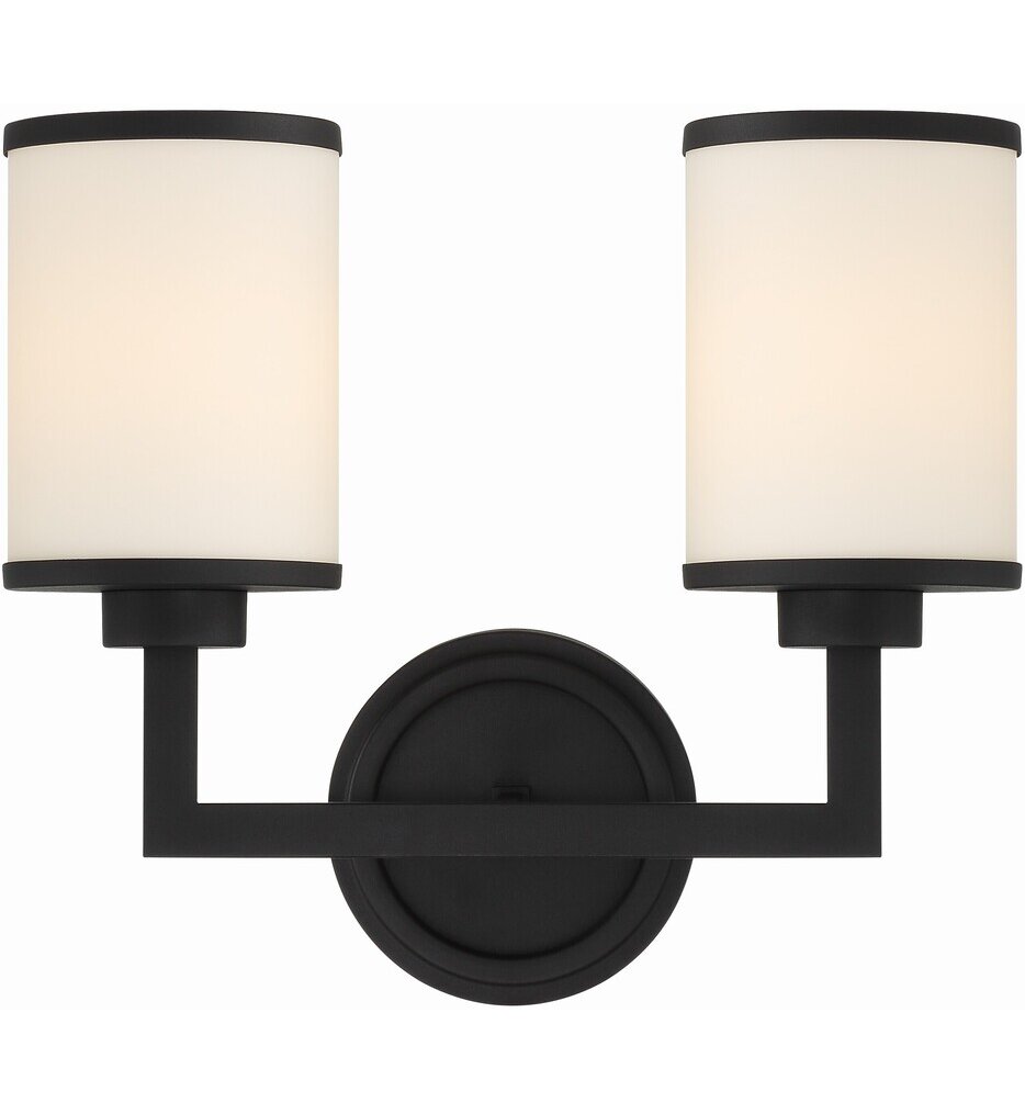 Crystorama - BRY-8002-BF - Bryant 14.5" Wall Sconce