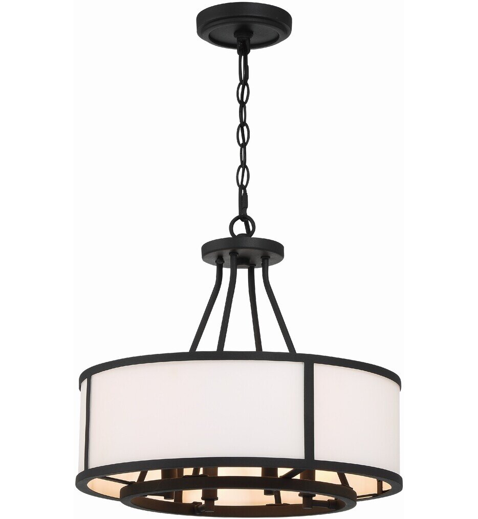 Crystorama - BRY-8004-BF - Bryant 18" Chandelier