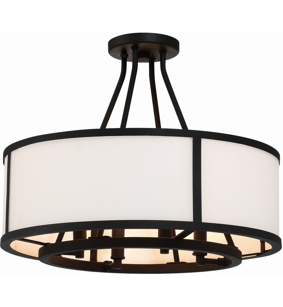 Crystorama - BRY-8004-BF_CEILING - Bryant 18" Semi Flush