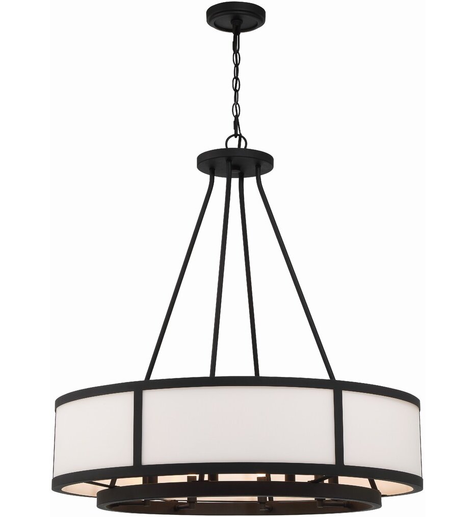 Crystorama - BRY-8008-BF - Bryant 32" Chandelier