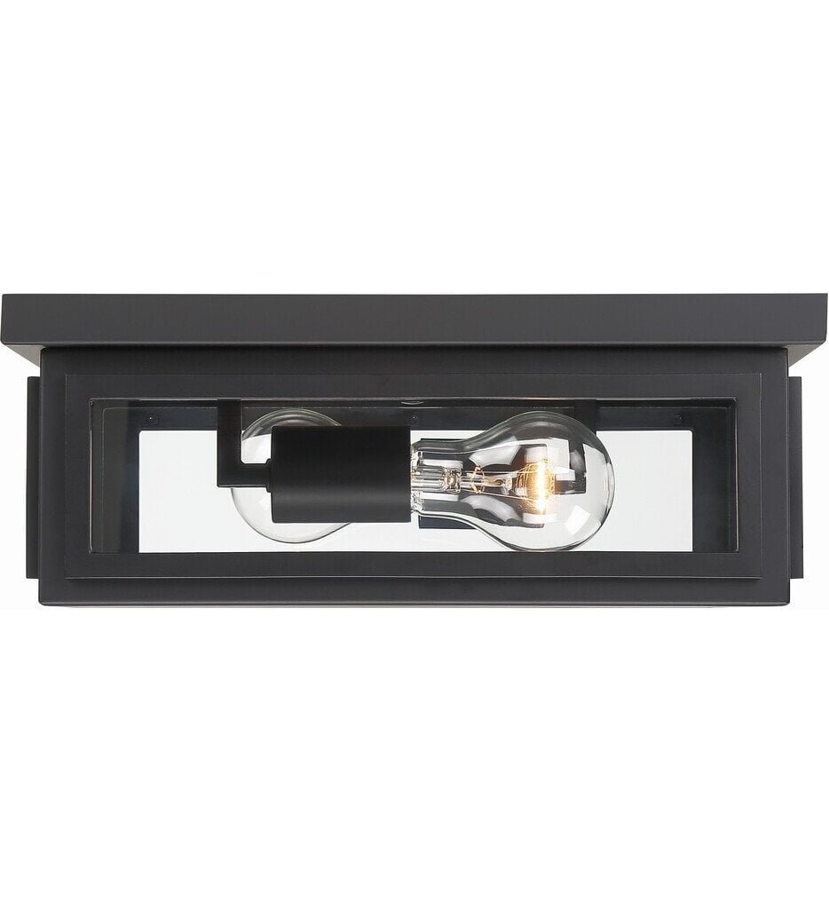 Byron 12.75" Outdoor Flush Mount