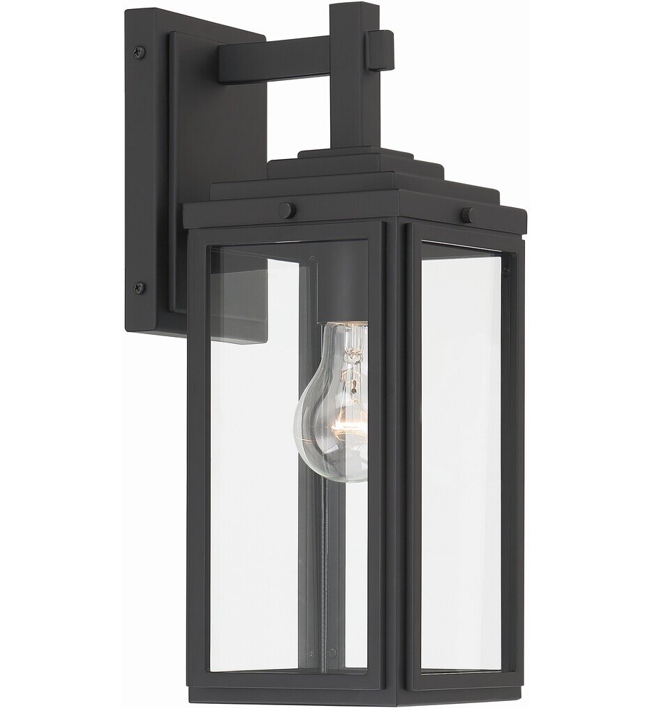Byron 14" Outdoor Wall Sconce