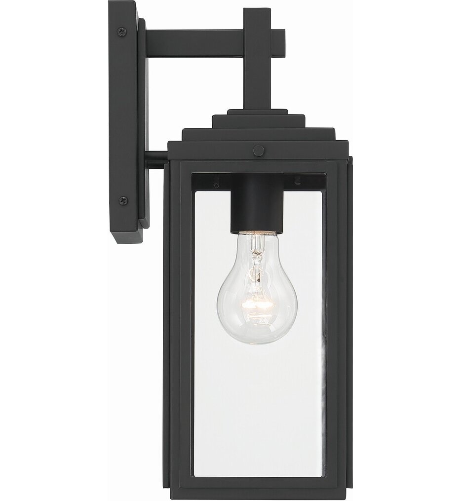 Byron 14" Outdoor Wall Sconce