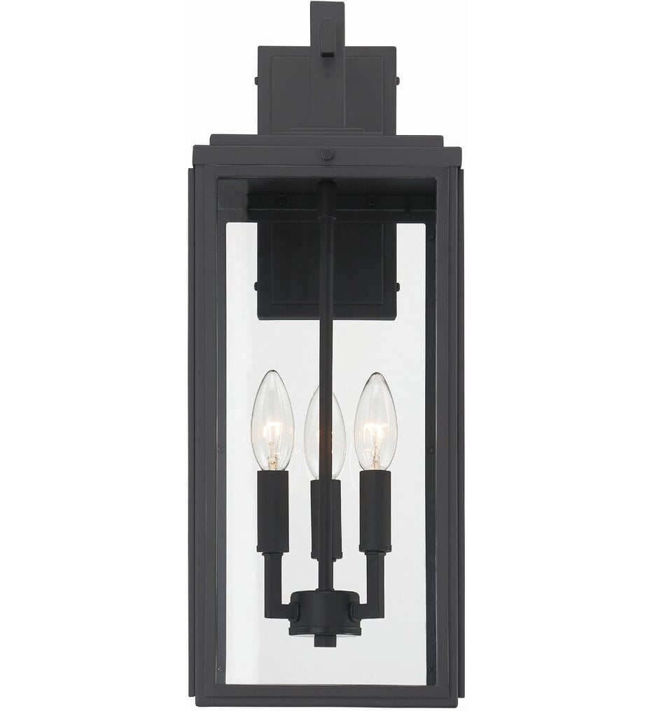 Byron 19.75" Outdoor Wall Sconce