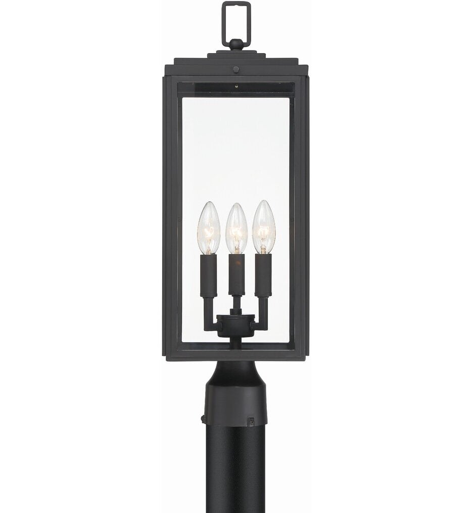 Byron 7.5" Outdoor Post Light