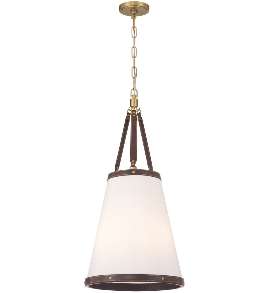 Crystorama - Callahan 14.25-Inch Pendant