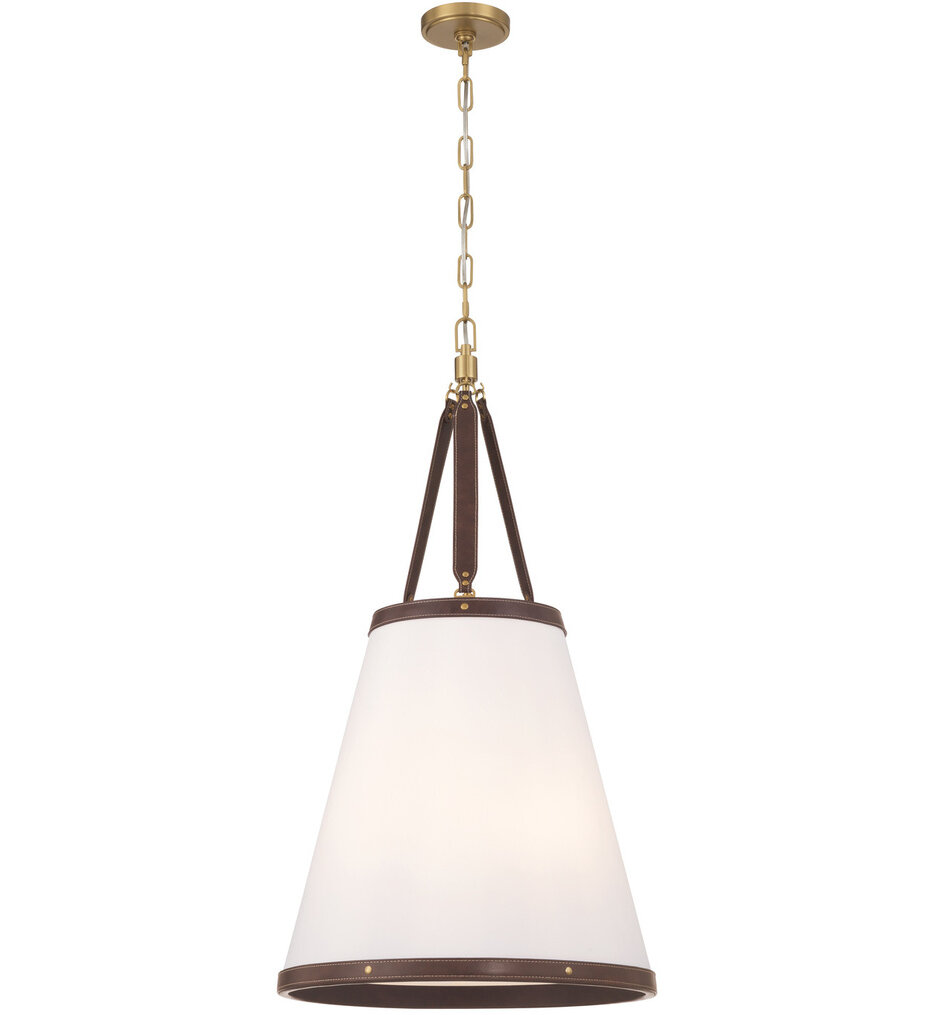 Crystorama - Callahan 18-Inch Pendant