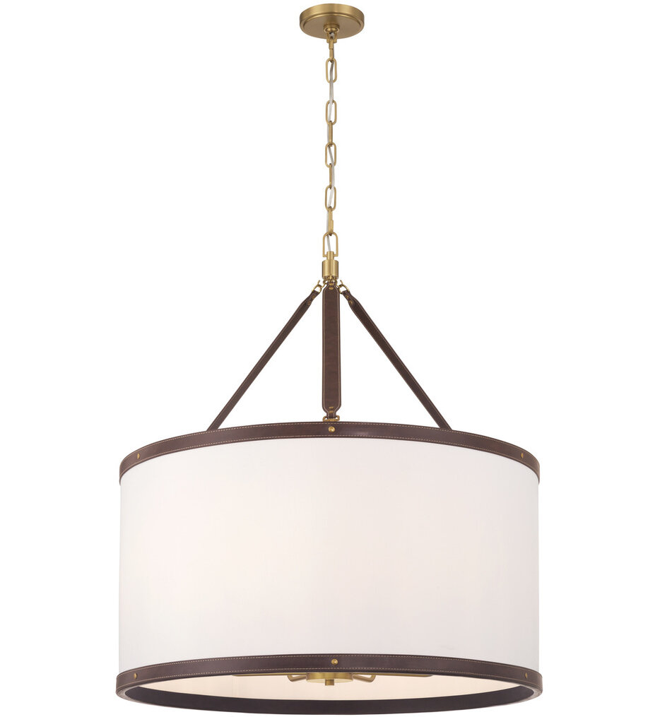Crystorama - Callahan 28-Inch Pendant