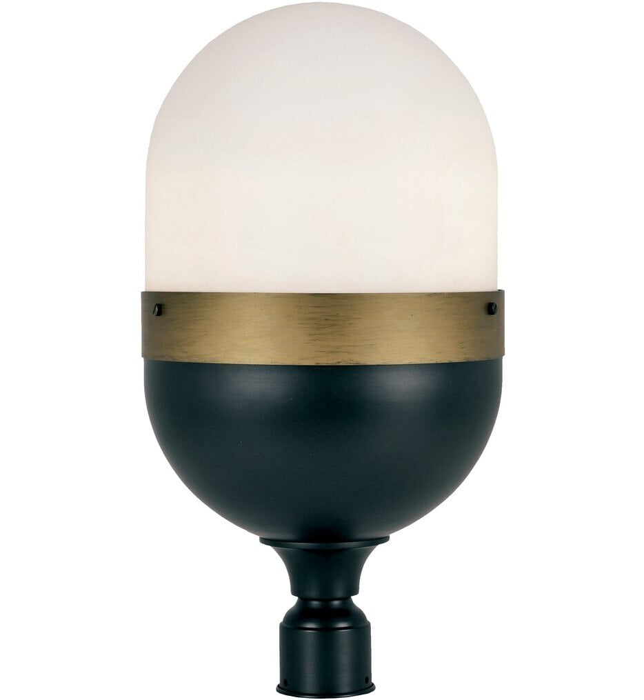Capsule 12.25" Outdoor Post Light
