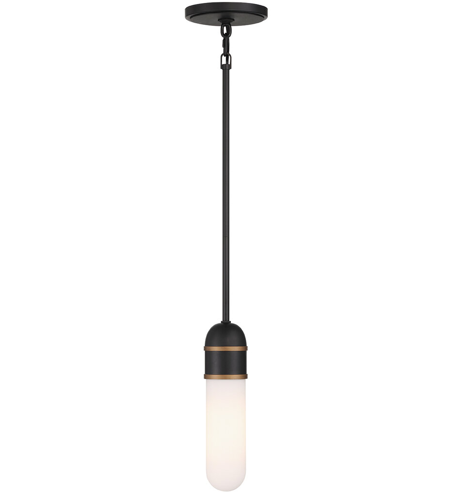 Crystorama - CAP-8511-MK-TG - Capsule 3.25" Pendant