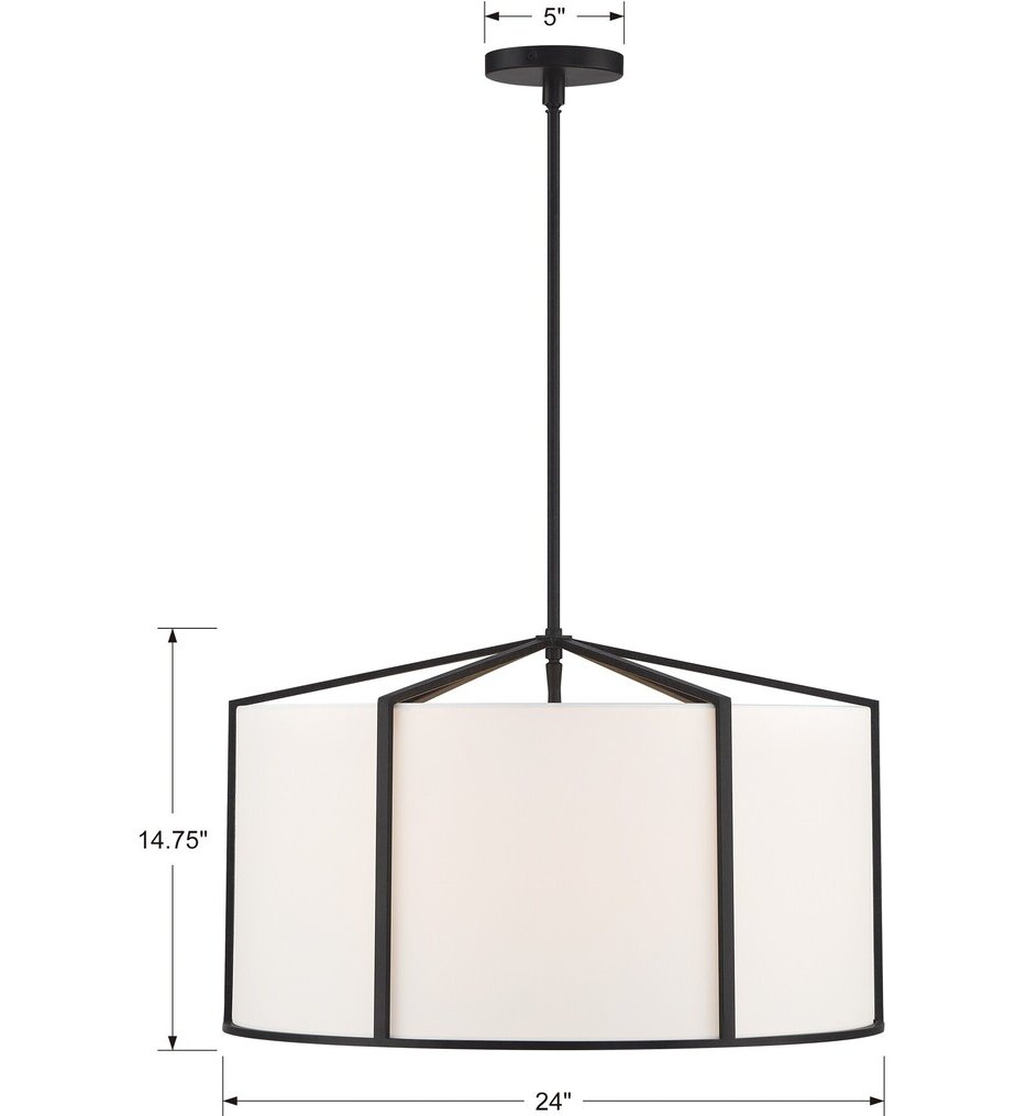 Carlyn 24" Pendant