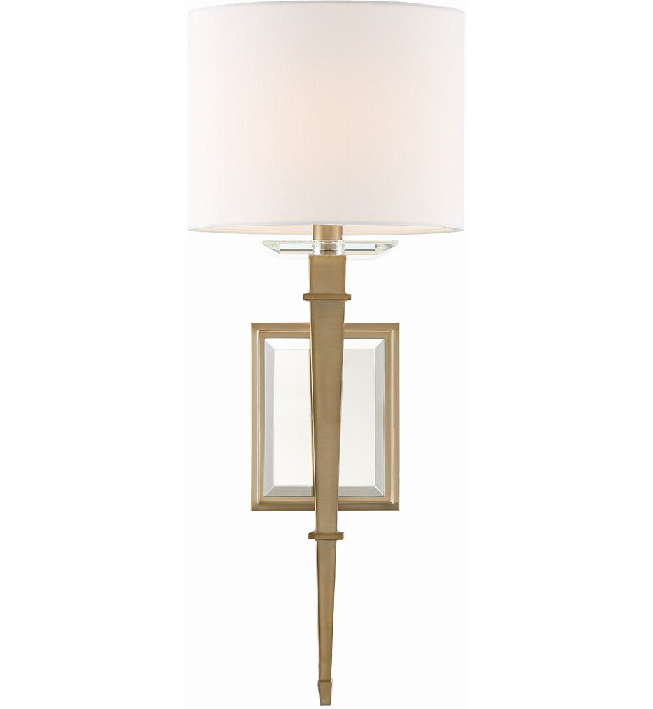 Crystorama - Clifton 20" Wall Sconce