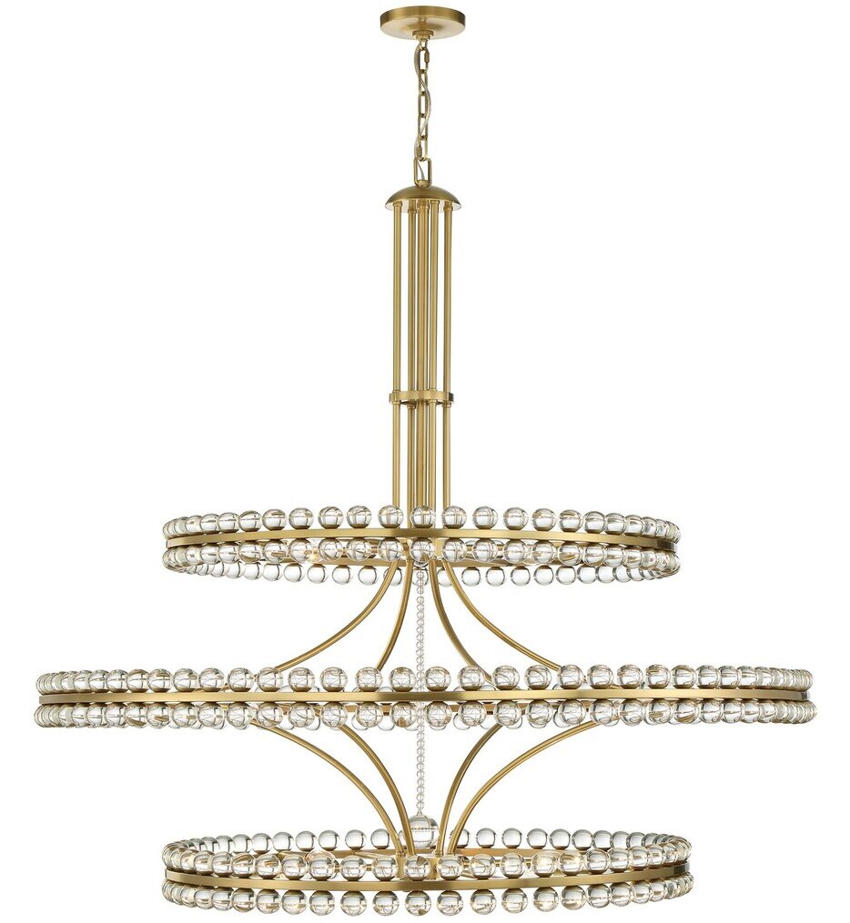 Crystorama - Clover 48" Chandelier