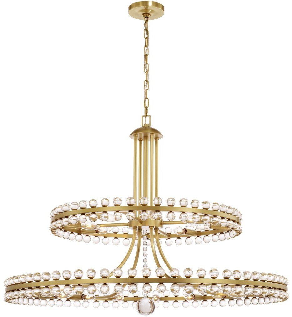 Crystorama - Clover 39" Chandelier
