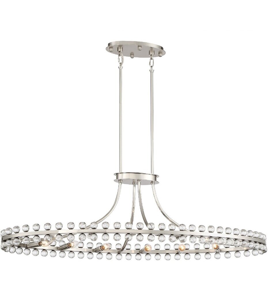 Crystorama - Clover 45" Chandelier