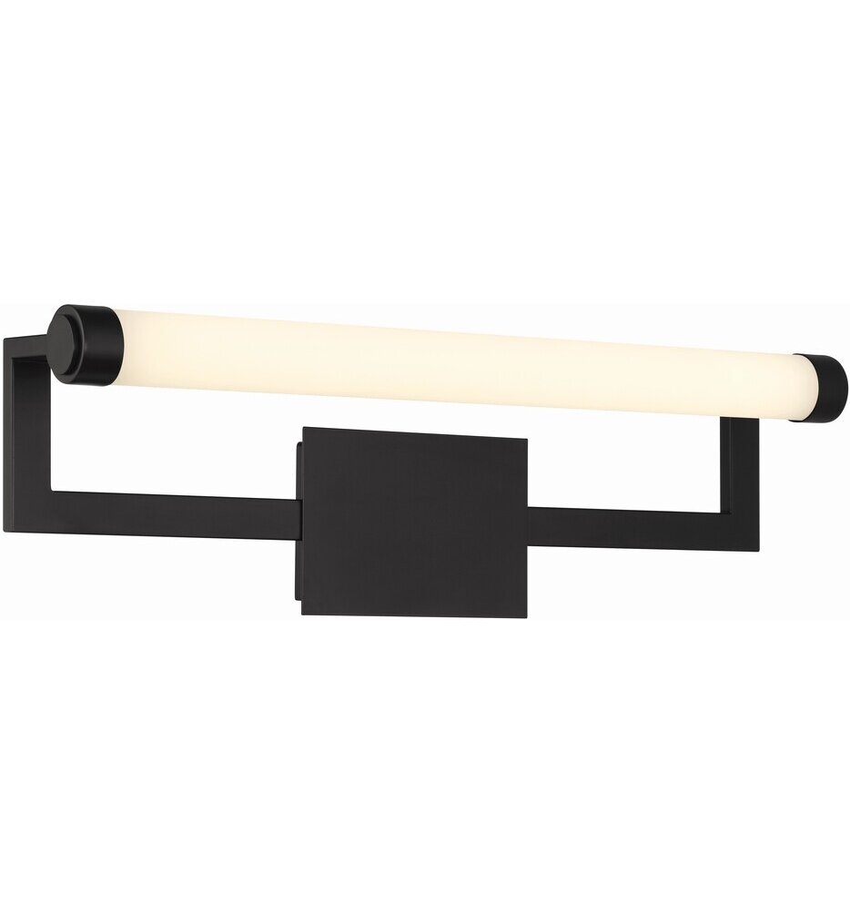 Crystorama - Clinton 26.25" Bath Vanity Light