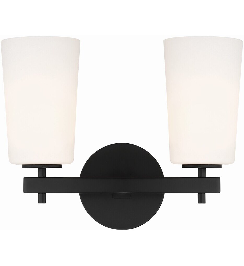 Crystorama - Colton 14.75" Wall Sconce