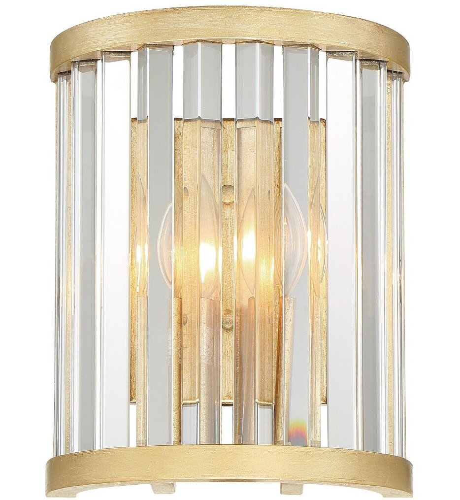 Crystorama - DAR-1012-DT - Darcy 10" Wall Sconce
