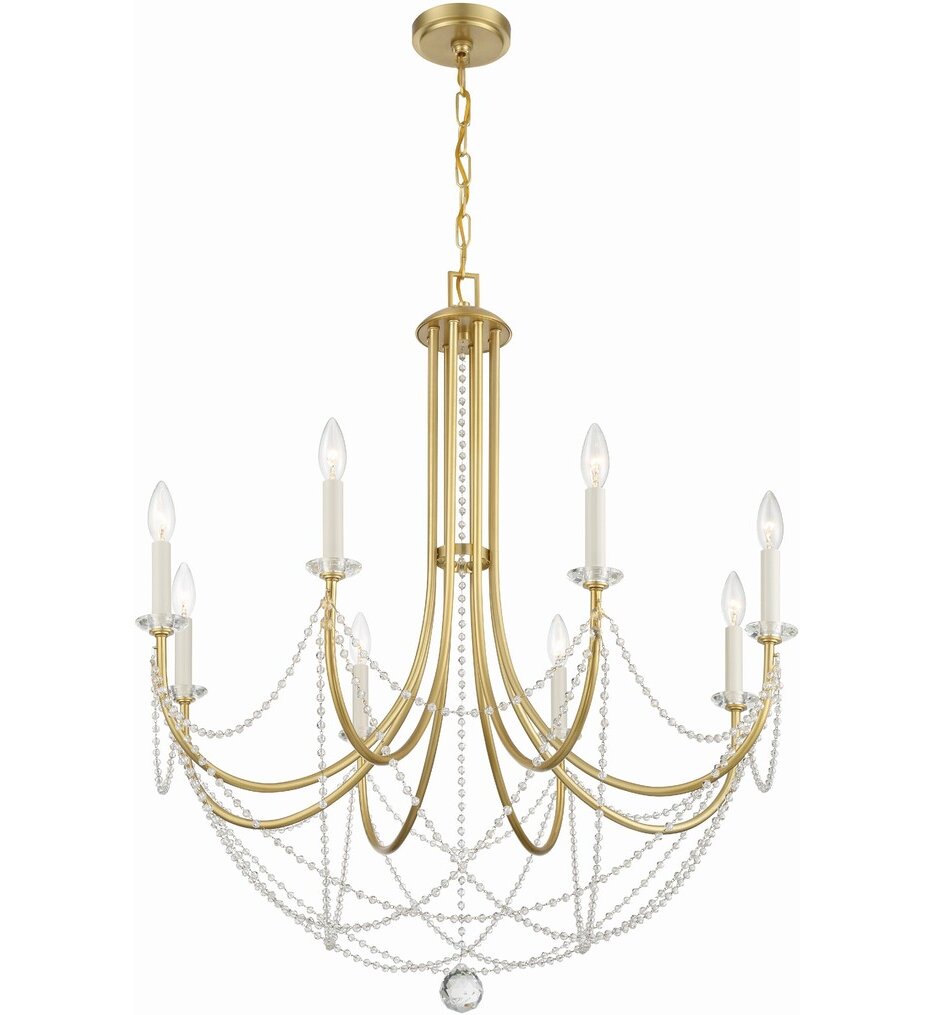 Crystorama - Delilah 31.5" Chandelier