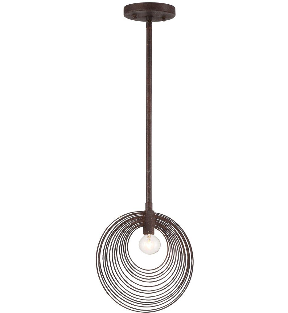 Crystorama - Doral 10" Pendant
