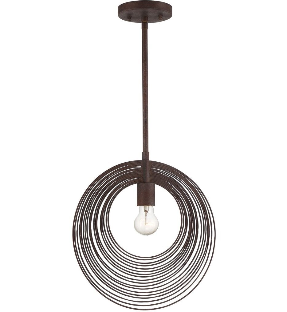 Crystorama - Doral 14" Pendant