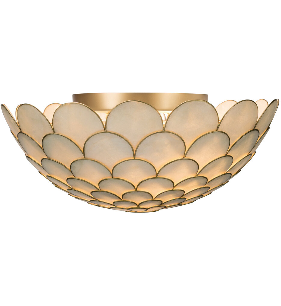 Crystorama - DRB-7000-SG - Darby 16-Inch Semi-Flush Mount