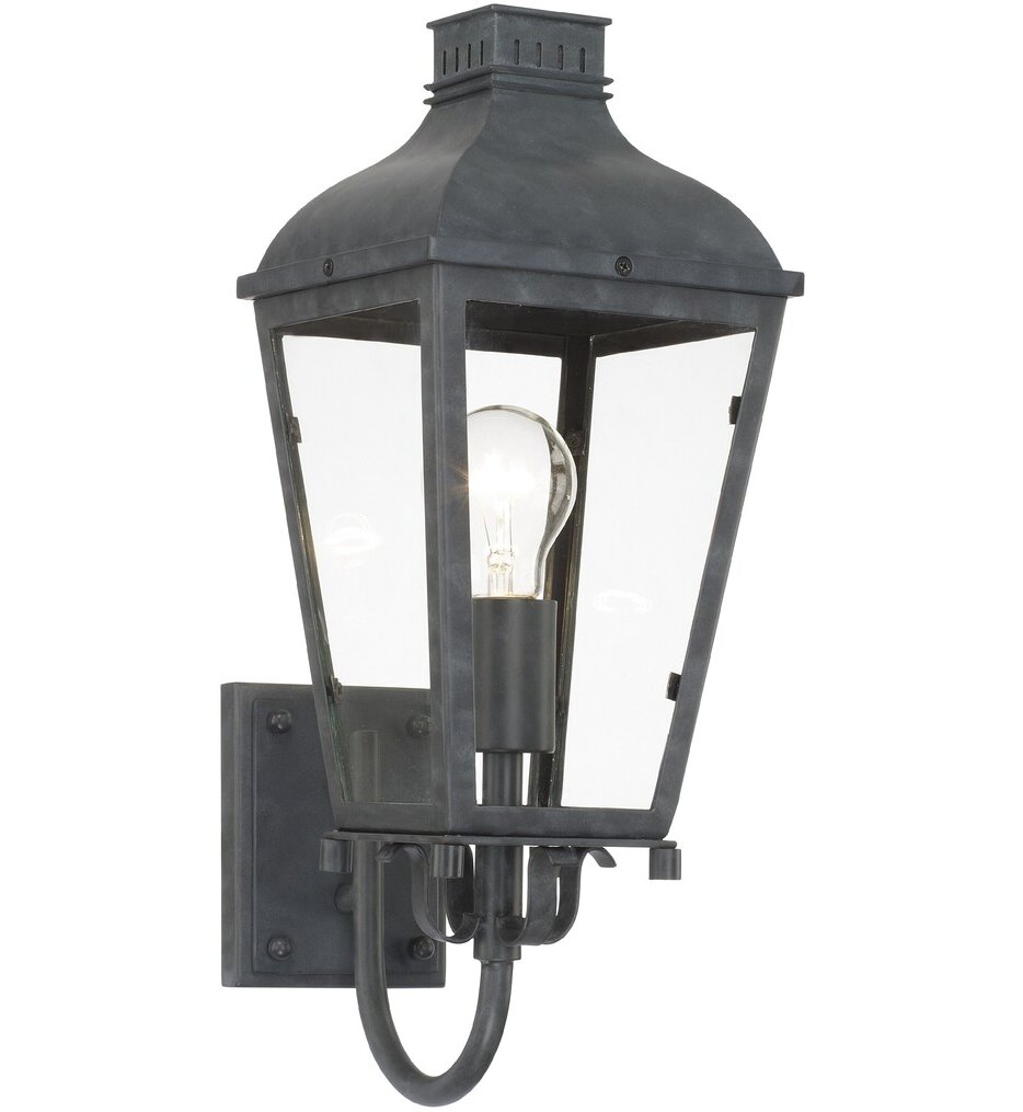 Dumont 17.5" Outdoor Wall Sconce