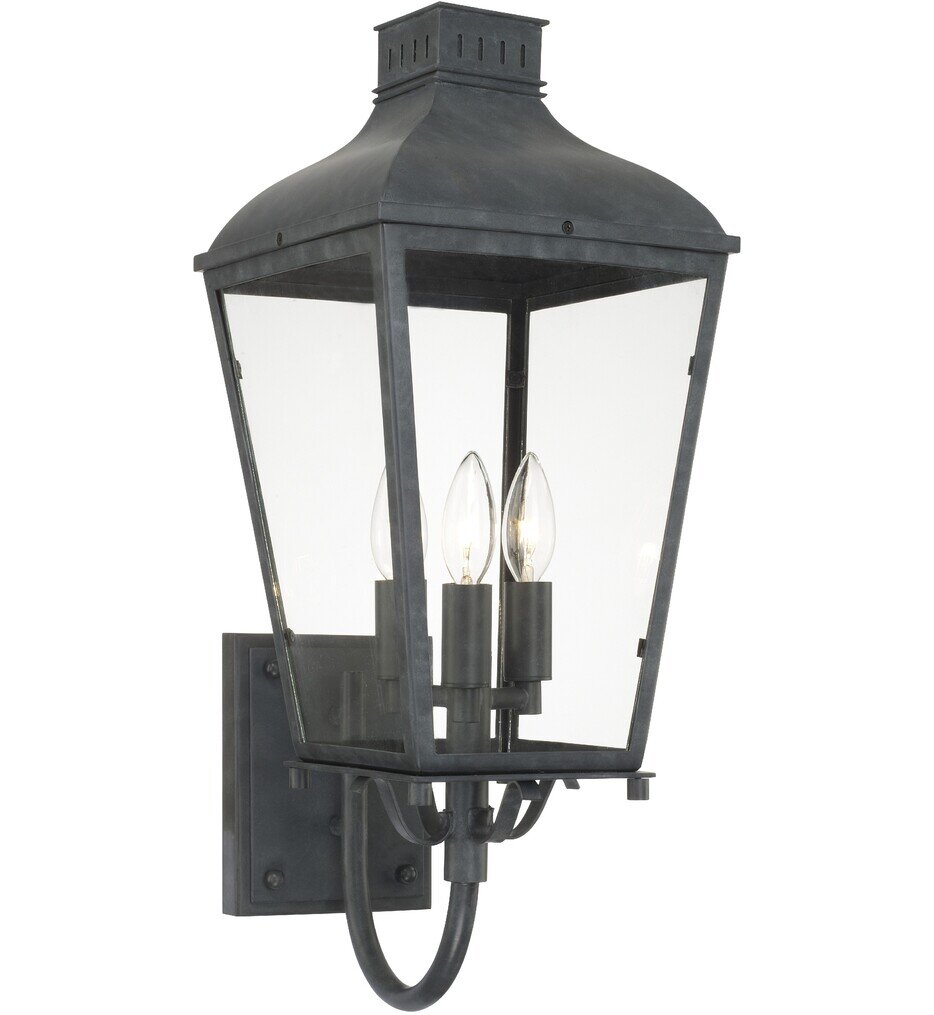 Dumont 23.5" Outdoor Wall Sconce