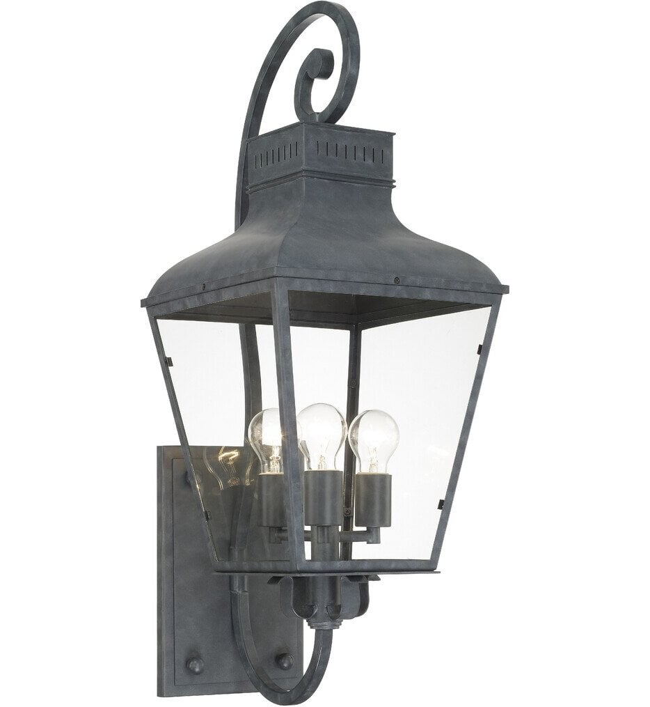 Dumont 32" Outdoor Wall Sconce